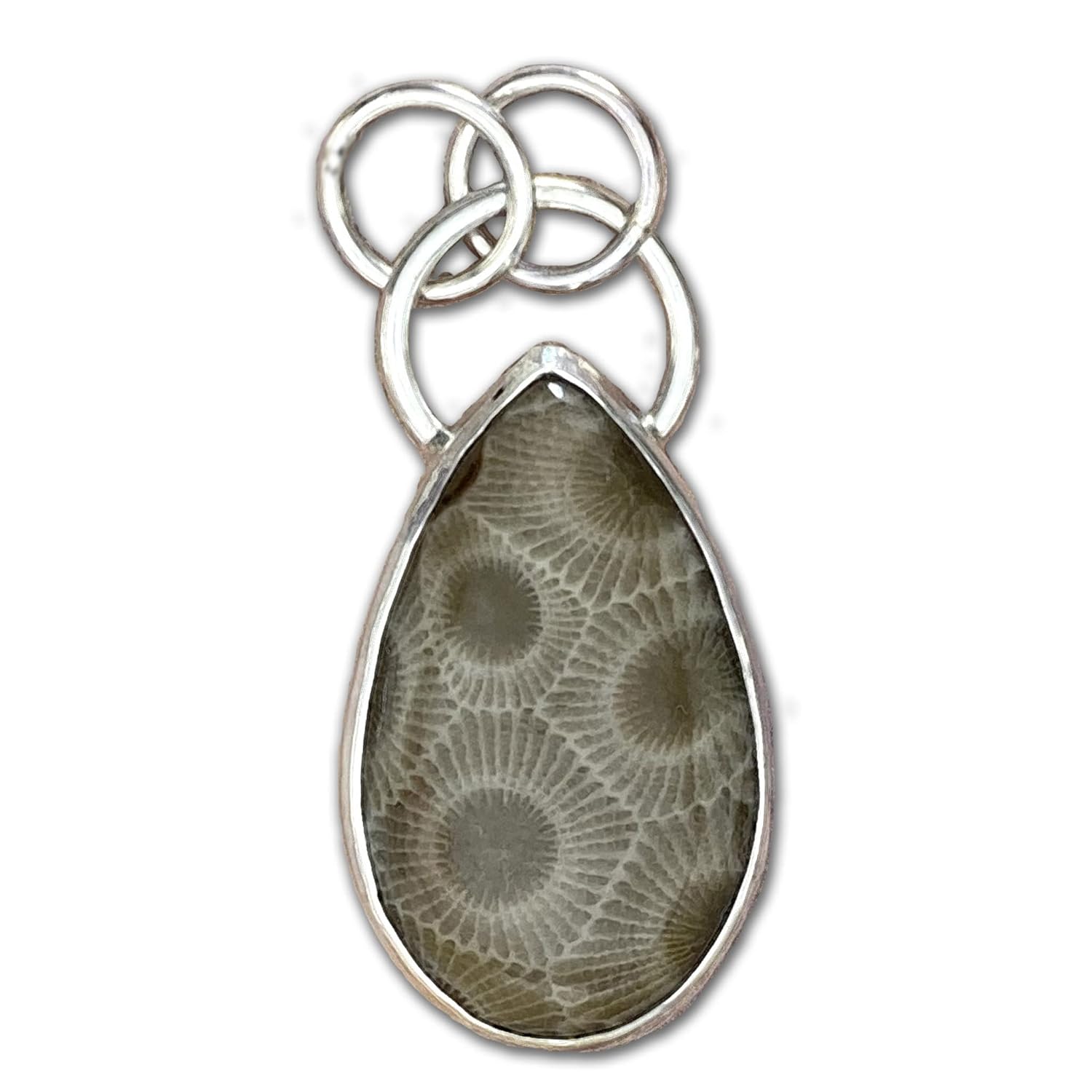 Petoskey Stone Pendant