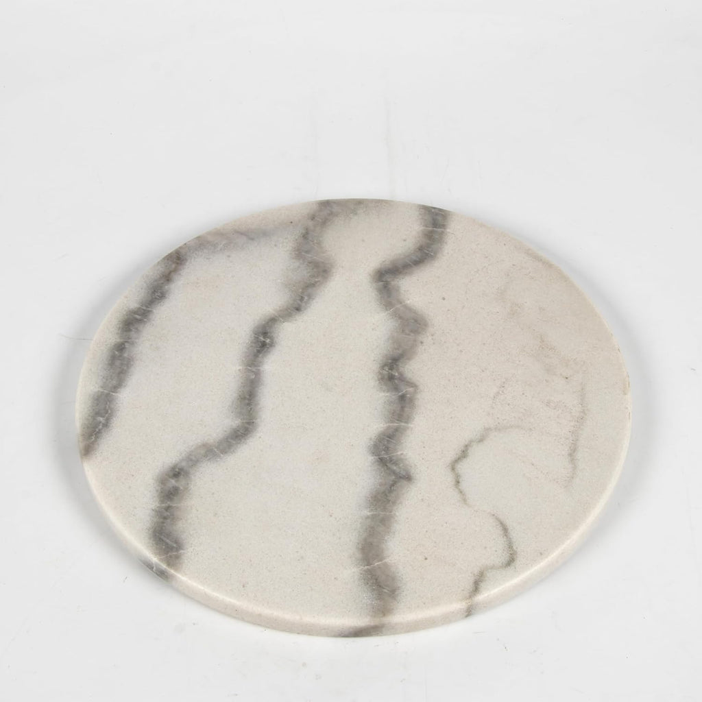 Real Marble top Gold Metal Round 15 in Side End Table with Modern Lightweiht Bedside Small Coffee Table Plant Stand for Living Room Bedroom Small Space