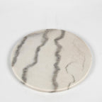 Real Marble top Gold Metal Round 15 in Side End Table with Modern Lightweiht Bedside Small Coffee Table Plant Stand for Living Room Bedroom Small Space