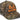 Casquette Trucker en Maille Camouflage Logo Realtree Edge Blaze avec Bande Anti-transpiration, Profil Bas-Moyen Structuré, Visière Pré-courbée, Casquette Camouflage Snapback