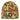 Bonnet tricoté camouflage pour homme Carhartt, camouflage canard kaki foncé2