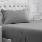 Mellanni Queen Sheets Set - 4 PC Iconic Collection Bedding Sheets & Pillowcases - Hotel Luxury, Extra Soft, Cooling Bed Sheets - for Women, Men, Kids & Teens (Queen, White)