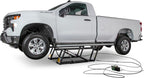 QuickJack 8000TLX Portable Car Lift with 8,000lb Capacity, with 110V Power Unit, Safe & Portable Design Garage Lift for Home, Garage, Shop, or Mechanic Auto Repair