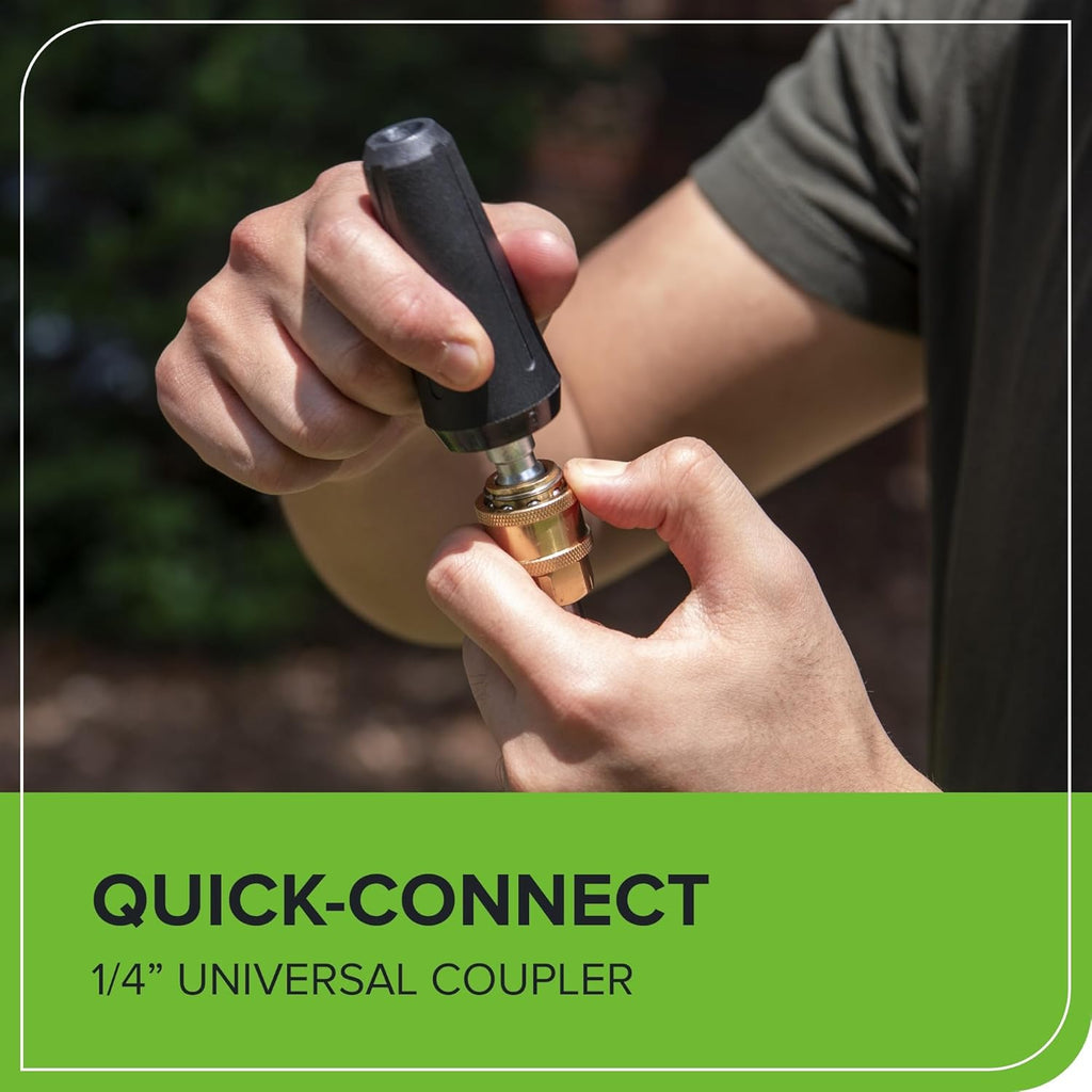 Greenworks Pro Brushless 3000 PSI (CSA Certified) 2.0 GPM Max / 1.1 GPM Electric Pressure Washer (Foldable Handles, Rugged Steel Frame, 25 FT Hose, 35 FT GFCI Power Cord)