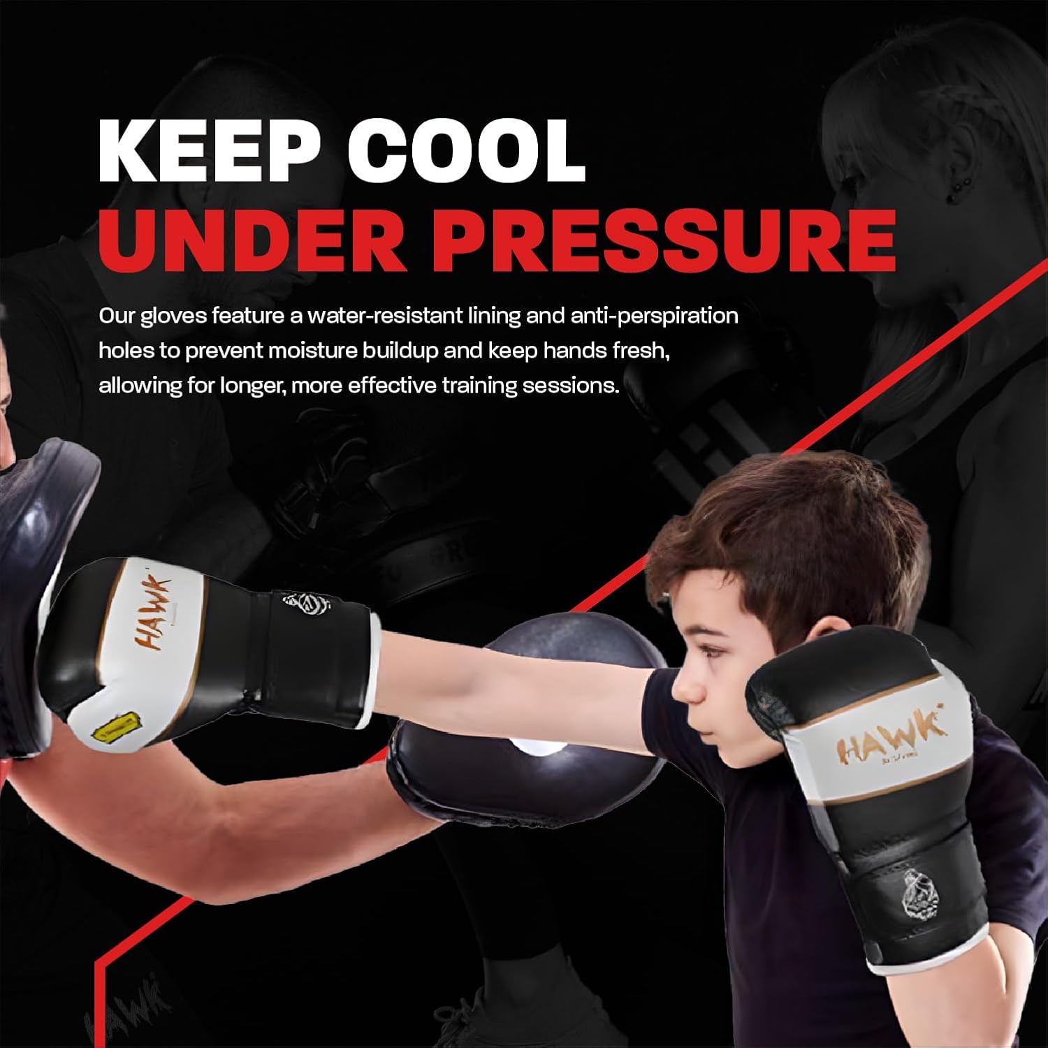 Kids Boxing Gloves for Kids Children Youth Punching Bag Kickboxing Muay Thai Mitts MMA Training Sparring Gloves