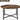 Yaheetech Round Coffee Table, Small Coffee Table with Sturdy Metal Legs for Living Room, Rustic Wood Circle Tables Easy to Assemble, 31.5 x 17.7 Inches