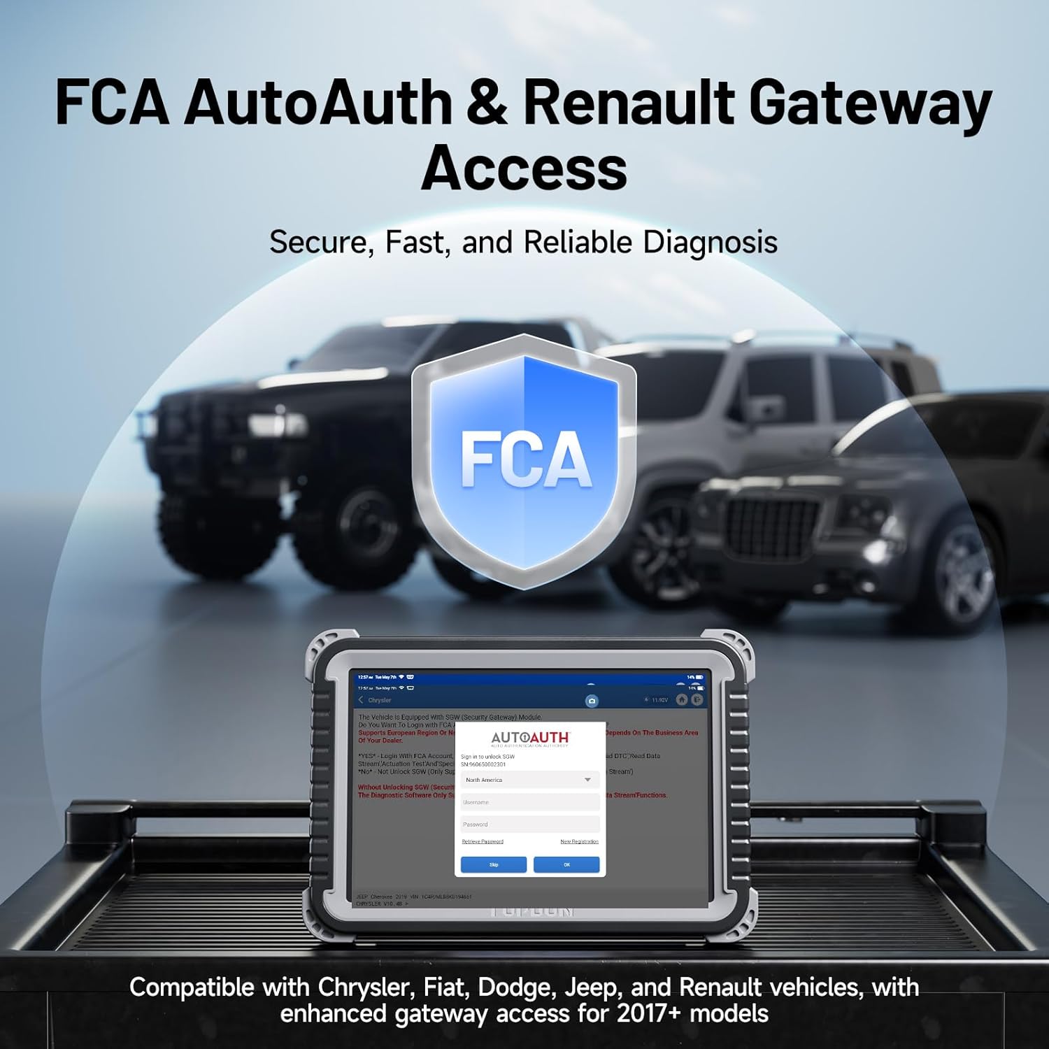 TOPDON Phoenix Plus 2, ECU Coding TOPDON Scanner V2.0, Bidirectional Scan Tool, Topology Map, CANFD, High-End OEM Full System, 42+ Service, FCA SGW AutoAuth, V.A.G Guided, 2 Years Free Update