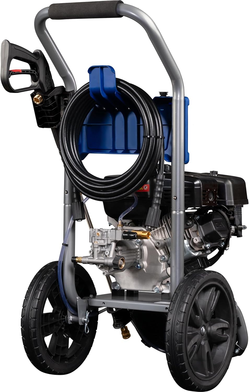 Westinghouse WPX3400 Gas Pressure Washer, 3400 PSI and 2.6 Max GPM, Onboard Soap Tank, Spray Gun and Wand, 5 Nozzle Set, for Cars/Fences/Driveways/Homes/Patios/Furniture