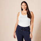 Amazon Essentials Women's Slim-Fit Tank Top, Pack of 2