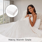 Coperta Elettrica Riscaldata 72"x84" Taglia Completa, Morbido Pile di Corallo con 4 Livelli di Riscaldamento e Spegnimento Automatico dopo 10 Ore, Lavabile in Lavatrice, Tessuto Morbido e Accogliente per la Casa, Grigio Scuro