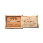 KGBNCIE U Got This Morse Code Bracelet Women Sterling Silver Beads on Silk Cord Friendship Bracelet Inspirational Gift for Men