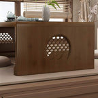 Folding Coffee Table Foldable Japanese Floor Table Low Table for Living Room,Dining Room,Tea,Tatami,Home Decoration (31.49 * 19.68 * 12.2 INCH)