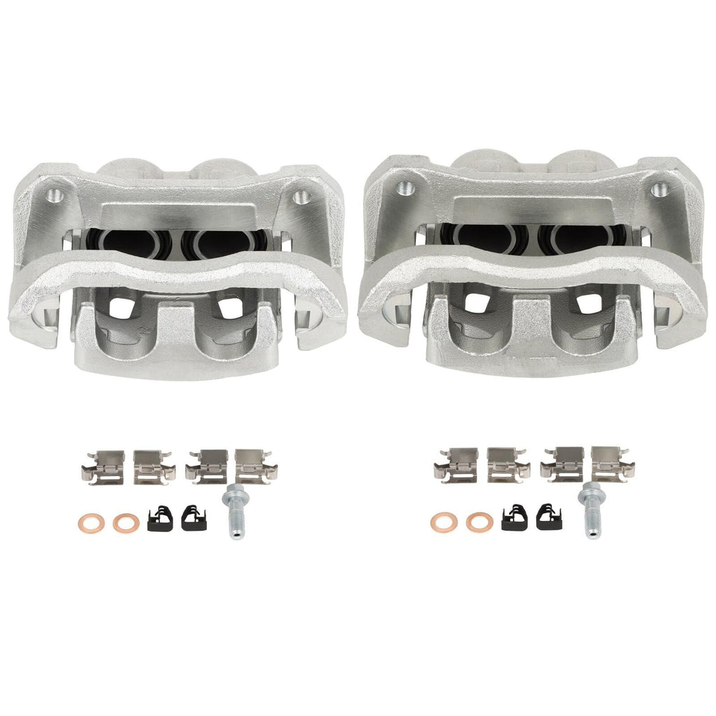 cciyu 18-4072 18-4071 Front Left & Right Brake Calipers Without Bracket For Avanti,For Buick,For Chevy,For GMC,For Isuzu,For Oldsmobile,For Pontiac