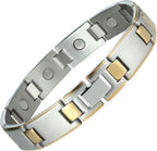 Urban Jewelry Men's Link Bangle Titanium Bracelet, Unique Design Bracelets, Matches any Attire Perfect for a Gift