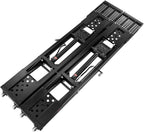 VEVOR Portable Car Lift - 7,000 LBS Capacity, 26.8" Max. Height, Heavy-Duty Carbon Steel Truck Lift with 120V Power Unit