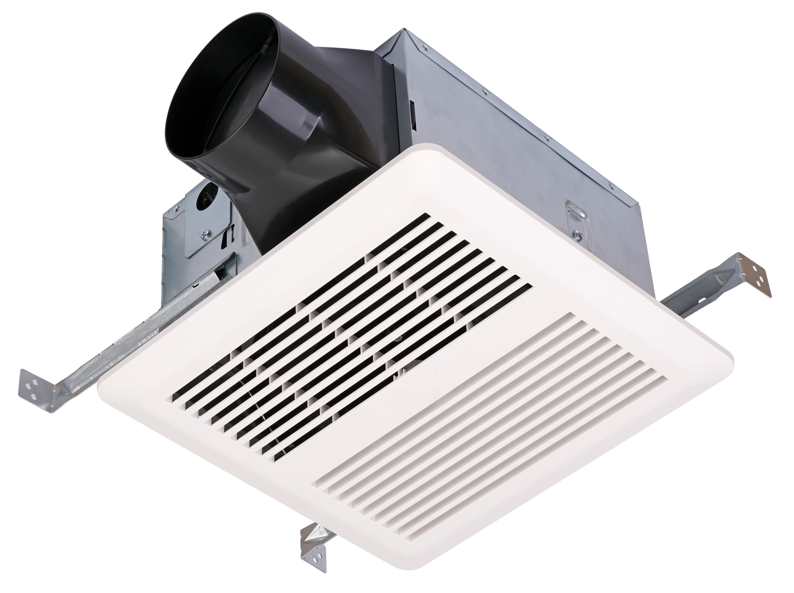 SNP100 | 100 CFM | 0.8 Sone | No Attic Access Required Bathroom Ventilation Exhaust Extractor Fan