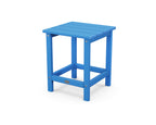 POLYWOOD Long Island 18" Side Table, White