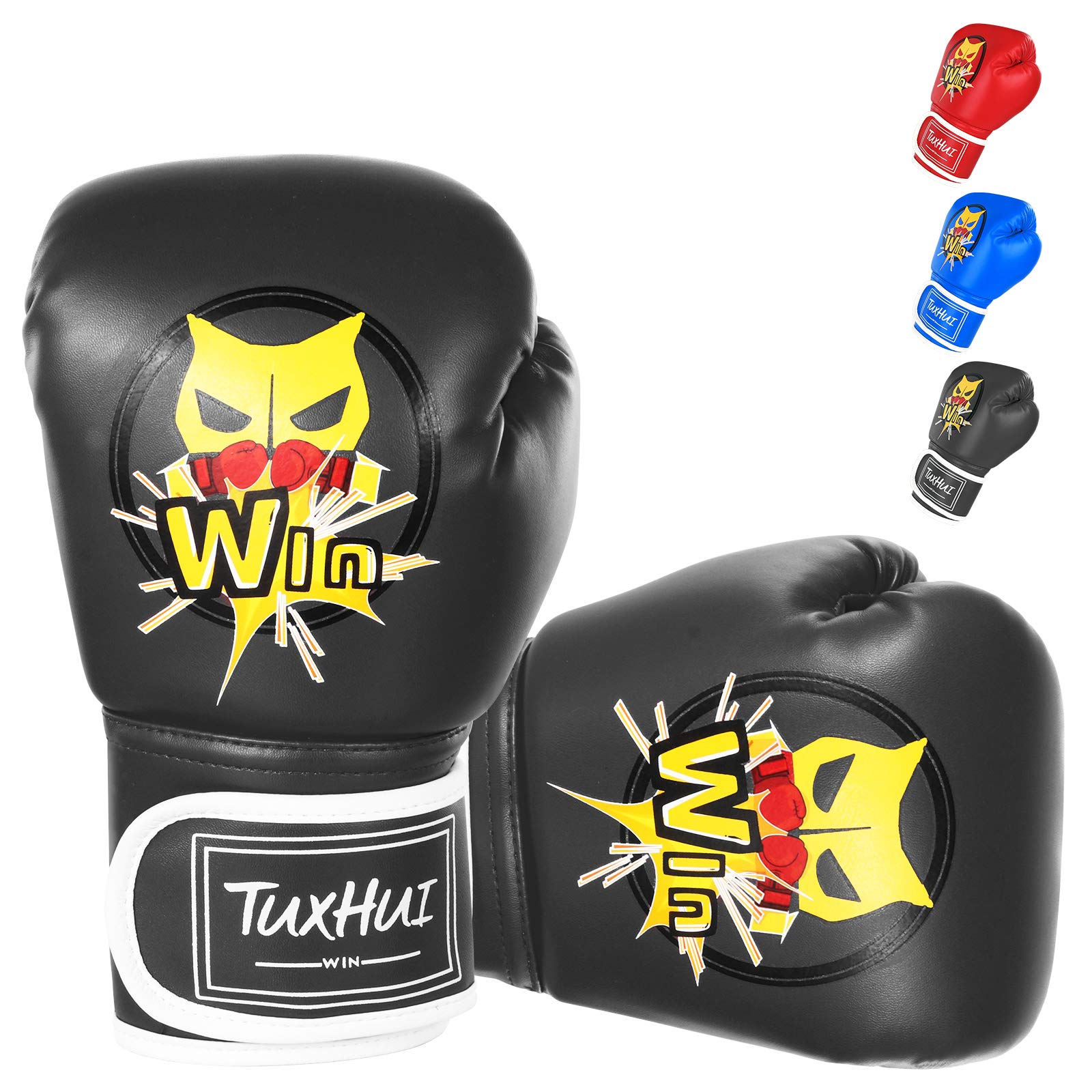 Kids Boxing Gloves for Kids Boys Girls Youth Age 5-12 Years Training Gloves for Punching Bag Kickboxing Muay Thai