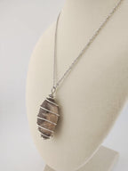 Petoskey Handcrafted Michigan Stone Pendant Necklace