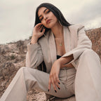 Ballon-Anfangsbuchstaben-Halsketten für Frauen, Blasenbuchstaben-Halskette 18K vergoldeter zarter Alphabet-Anhänger, puffiger Name, personalisiertes Schmuckgeschenk (Anfangsbuchstaben-Halskette A)