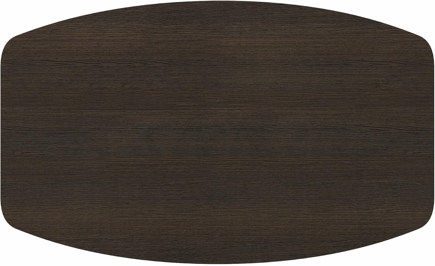Furinno Simple Design Coffee Table, Dark Brown
