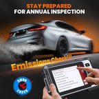 OBD2 Scanner ANCEL FX6100 Bidirectional Scan Tool, All Systems Car Diagnostic Scanner, Code Reader with Active Test,15+ Reset, Oil/EPB/BMS/ABS Bleeding/SAS/D-PF Reset, FCA&CANFD, AutoVin, Free Upgrade