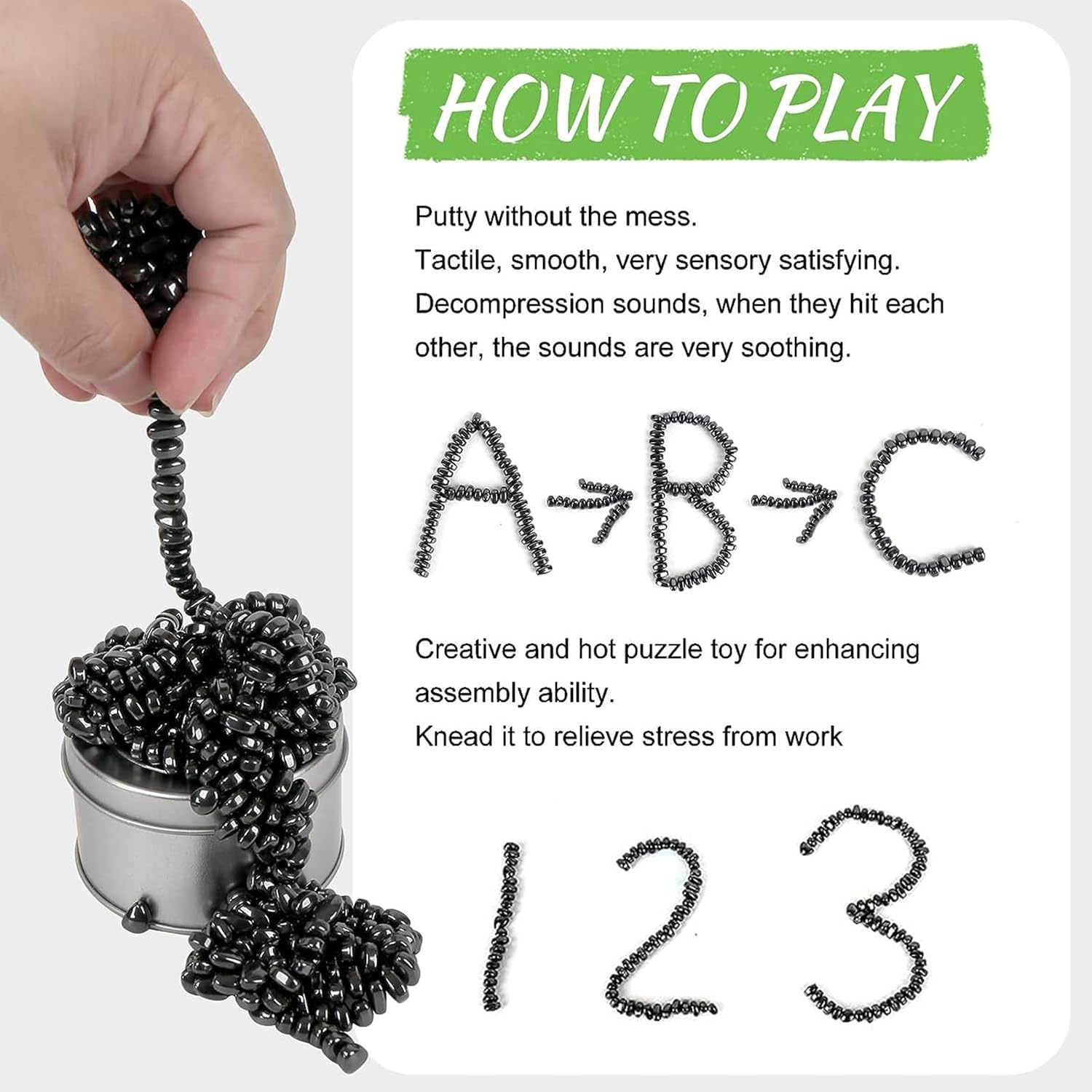 550pcs Fidget Toys Adults ，Sensory Toys， Desk Fidgets Toys for Office Stress/Anxiety Relief (550 PCS)