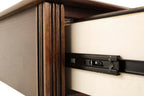 Signature Design by Ashley Breegin New Traditional Wooden Chair Side End Table, Brown