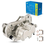 PHILTOP 18B5046 18B5047 Rear Disc Brake Caliper Assembly Fit for 2007-2017 Jeep Wrangler, 2008-2012 Jeep Liberty, 2007-2011 Dodge Nitro, 2018 Jeep Wrangler JK