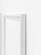 Self-Adhering, Repositionable, Applied Wall Moulding Panels/Wainscotting ~ Get The Custom, high-end Look, Quickly and Easily! (22"w x 24"h x 3/4"p)