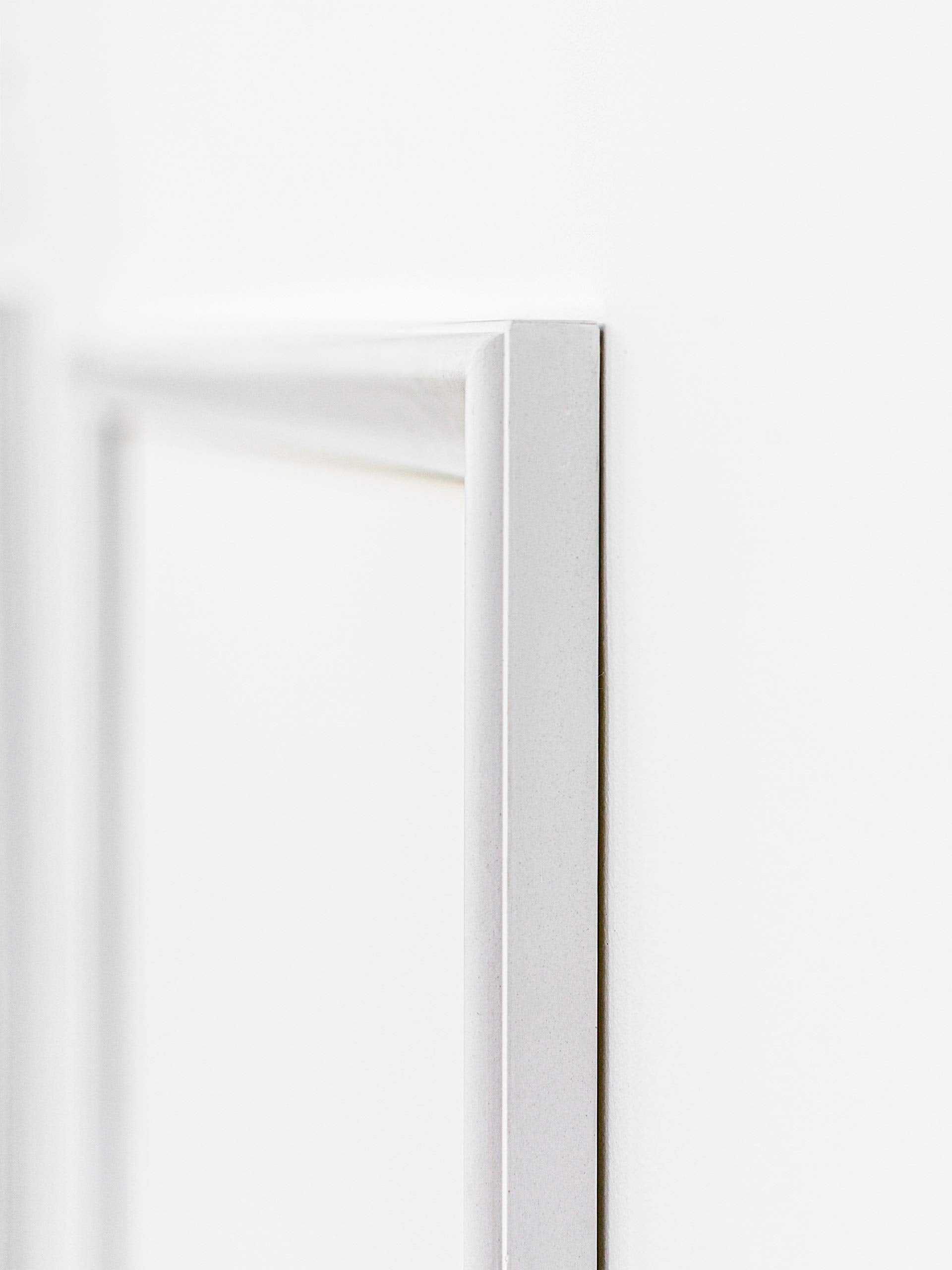 Self-Adhering, Repositionable, Applied Wall Moulding Panels/Wainscotting ~ Get The Custom, high-end Look, Quickly and Easily! (22"w x 24"h x 3/4"p)