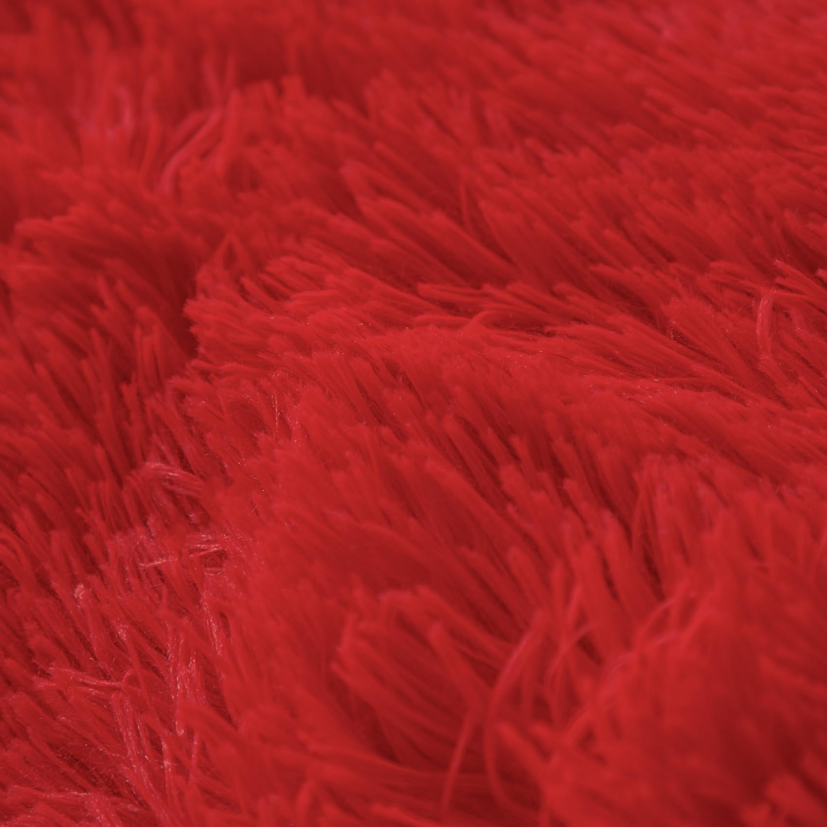 Fluffy Pink Faux Fur Comforter Cover Set，Fluffy Fuzzy Plush Pink Bedding 3Pcs (1 Faux Fur Duvet Cover +2 Fuzzy Pillowcases) Pink Fluffy Bed Set (Pink, Queen)