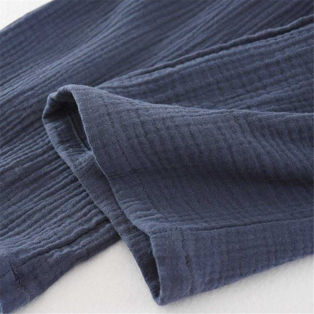 Shanghai Story Japanese Style Two-Piece Suit Cotton Bathrobe Pajamas Kimono Bathrobes Sleepwear for Couple