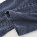 Shanghai Story Japanese Style Two-Piece Suit Cotton Bathrobe Pajamas Kimono Bathrobes Sleepwear for Couple