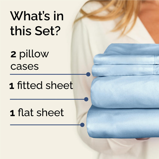 King 6 Piece Sheet Set - Breathable & Cooling Bed Sheets - Hotel Luxury Bed Sheets for Women, Men, Kids & Teens - Comfy Bedding with Deep Pockets & Easy Fit - Soft and Wrinkle Free - King White Sheets