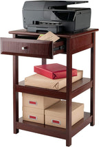 Winsome Delta Home Office, Walnut