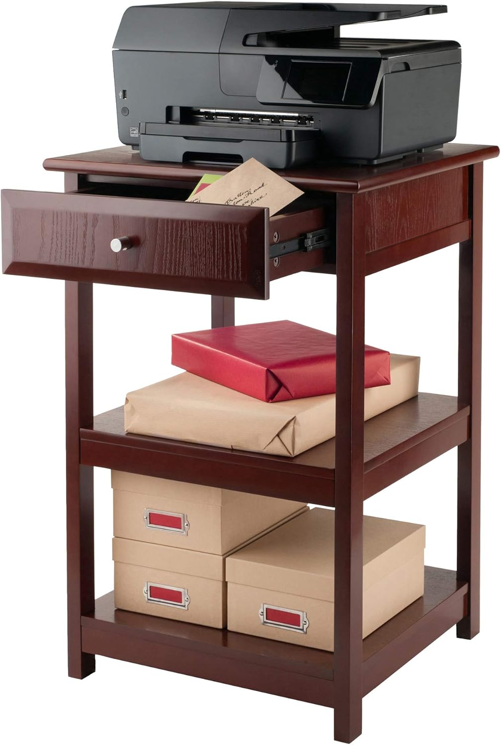 Winsome Delta Home Office, Walnut