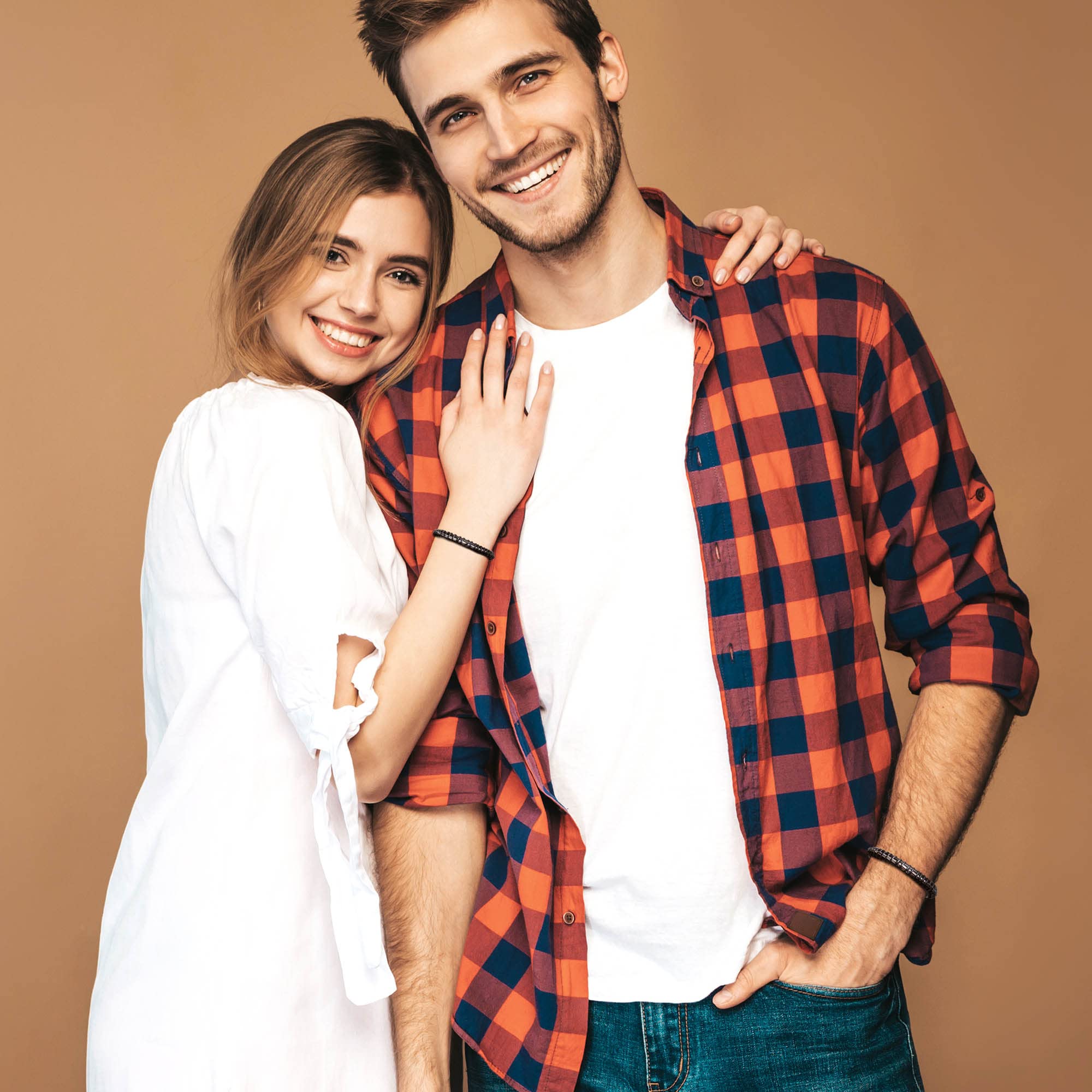 Btysun Valentiens Day Gifts for Him, Inspirational Gifts for Men Morse Code Bracelets Leather Bracelet Birthday Dad Encouragement Secret Message Jewelry