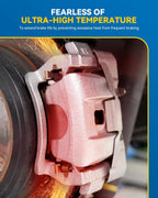 PHILTOP 18B5046 18B5047 Rear Disc Brake Caliper Assembly Fit for 2007-2017 Jeep Wrangler, 2008-2012 Jeep Liberty, 2007-2011 Dodge Nitro, 2018 Jeep Wrangler JK