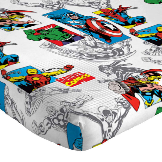 Jay Franco Marvel Spidey and His Amazing Friends Team Spidey Twin Size Sheet Set - 3 Piece Set Super Soft and Cozy Kid’s Bedding - Fade Resistant Microfiber Sheets (Official Marvel Product)