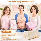 Tortilla-tæppe, baby burritos svøb tæppe, taco tæppe til nyfødt toddler, 285 GSM blødt flannel bærbart tæppe sjove gaver til babyshower dreng pige 0-3 6 9 måneder