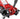 Blackhawk B6350 Black/Red Fast Lift Service Jack - 3.5 Ton Capacity, 28 1/2" L x 13 3/4" W x 6 1/2" H