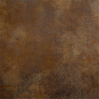 Hawthorne Collections Rolled Arm Transitional Leather Sofa in Brown