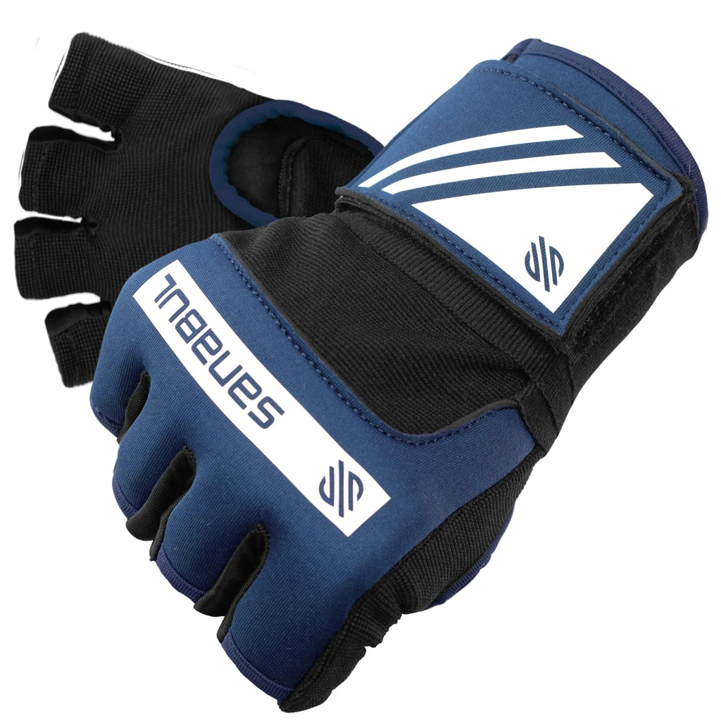 Sanabul Gel Boxing Hand Wraps for Men & Women Muay Thai MMA Kickboxing Quick Wraps Boxing Inner Gloves Wrist Knuckle Protection