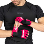 Sanabul Gel Boxing Hand Wraps for Men & Women Muay Thai MMA Kickboxing Quick Wraps Boxing Inner Gloves Wrist Knuckle Protection