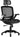 GABRYLLY Ergonomic Office Chair, High Back Home Desk Chair with Headrest, Flip-Up Arms, 90-120° Tilt Lock and Wide Cushion, Big and Tall Mesh Chairs for Man Woman, Black Task Chair
