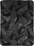 Jay Franco Fortnite Camo Emote Throw Blanket - Measures 46 x 60 inches, Bedding - Fade Resistant Super Soft (Official Fortnite Product)