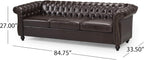 Christopher Knight Home Norma Sofas, Brown, Dark Brown