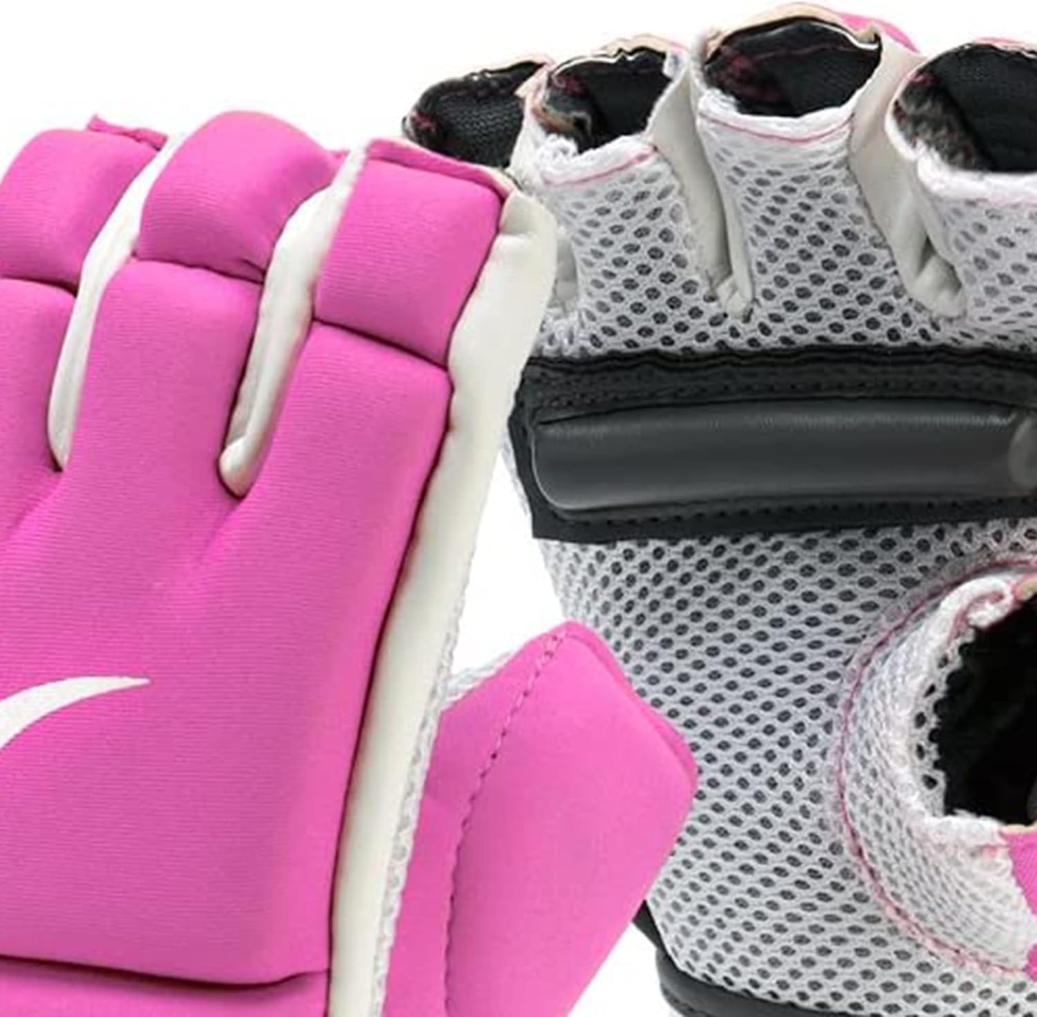 Everlast Evercool Breathable and Comfortable Full Wristwrap Support Neoprene MMA Kickboxing Gloves with Mesh Palm and Knuckle Padding