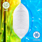 SUPA MODERN охлаждающие подушки для сна 2 шт. подушки из измельчённой пены с эффектом памяти регулируемые прохладные подушки для сна на боку, спине и животе роскошные гелевые подушки размера Queen комплект из 2 шт. съемные моющиеся чехлы